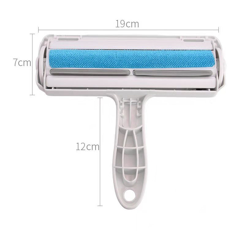 Incredible Pet Hair Removal with built-in Roller