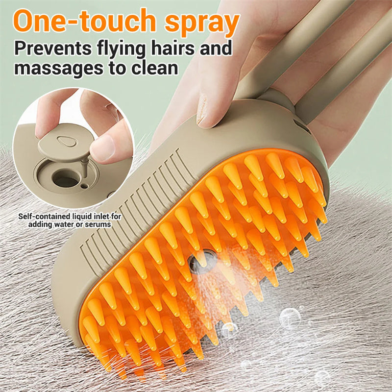 Electric Spray Massage Comb for Cat/Dogs