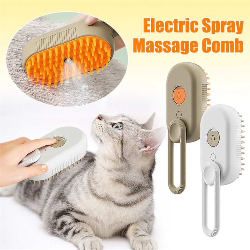 Electric Spray Massage Comb for Cat/Dogs