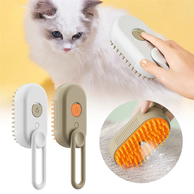 Electric Spray Massage Comb for Cat/Dogs