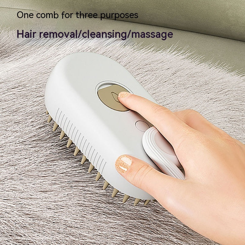 Electric Spray Massage Comb for Cat/Dogs