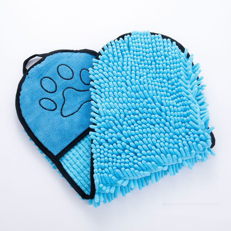 Super Absorbent Cat/Dog Microfiber Bath Towels