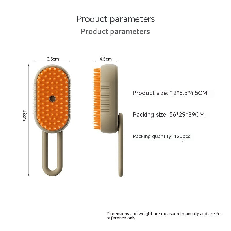 Electric Spray Massage Comb for Cat/Dogs